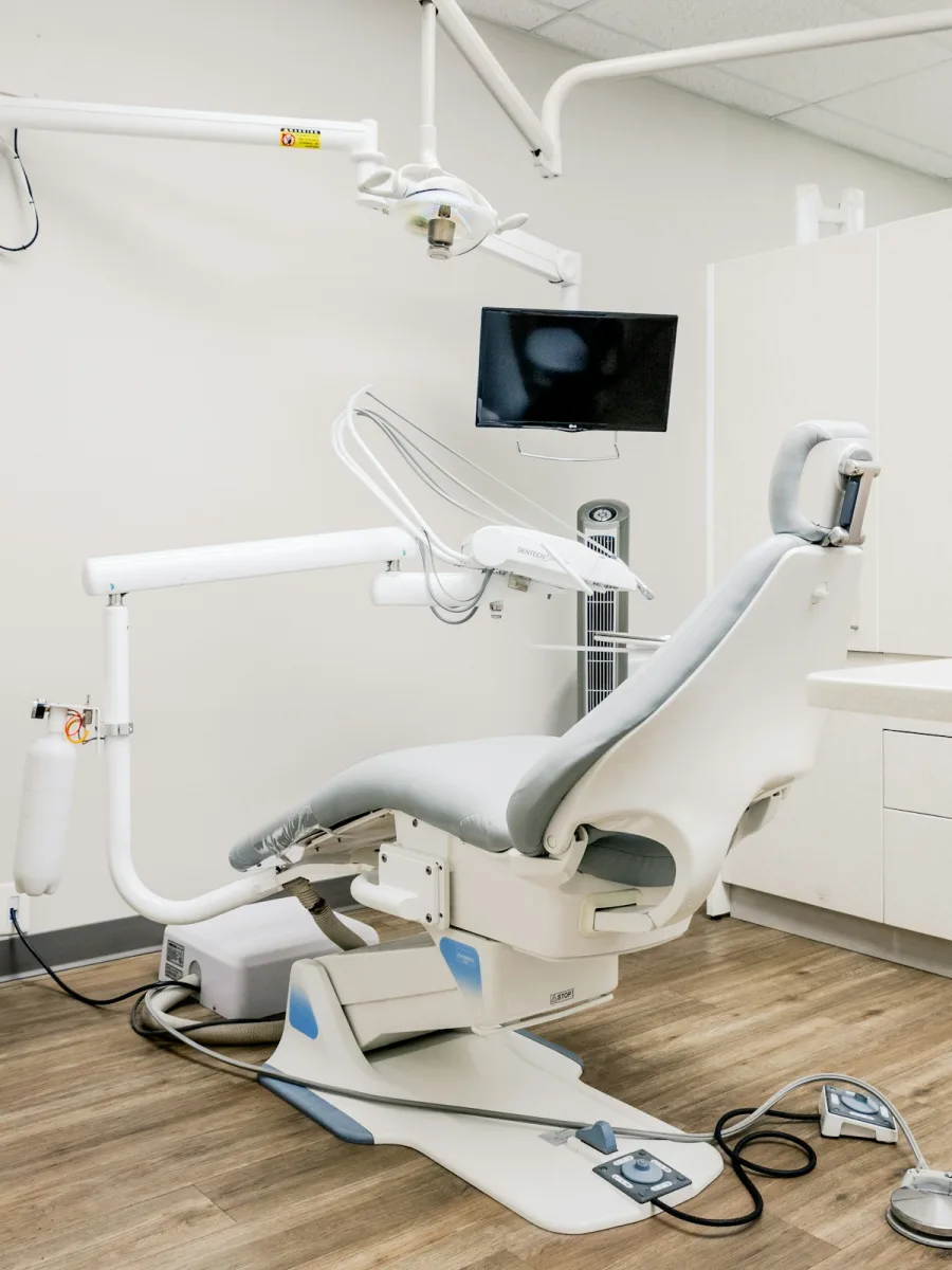 Modern dental treatment chair