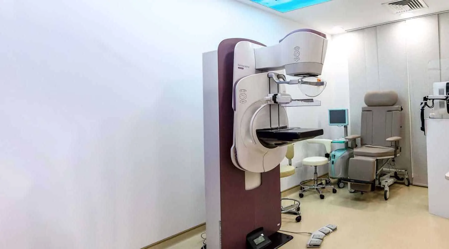Diagnostic imaging suite at Ibn Al-Nafees Hospital